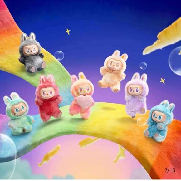 THE MONSTERS - Big Into Energy 
Vinyl Plush Blind Box- Labubu V3 - Picture 2 of 4